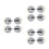 6 Sonnenbrillen Blumendesign Partyaccessoire Brillen 6