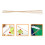 20Pièces Bâtons En Bambou Beige Pour Cerfs-Volants, Support DIY 11