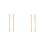 20Pièces Bâtons En Bambou Beige Pour Cerfs-Volants, Support DIY 6