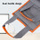 Compact Orange Transfer Sling for Caregivers Ergonomic and Foldable 4