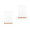 4Stk Eleganter Acryl Schildhalter Mit Holzfuß Display Stand 4