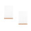 4Stk Eleganter Acryl Schildhalter Mit Holzfuß Display Stand 5