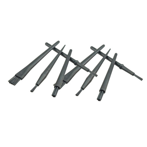 16Stk Schwarz Anti Static Brush, Rework Tool Mit Rundgriff, Langlebig