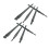 16Stk Schwarz Anti Static Brush, Rework Tool Mit Rundgriff, Langlebig 9