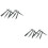 16Stk Schwarz Anti Static Brush, Rework Tool Mit Rundgriff, Langlebig 6