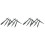 16Stk Schwarz Anti Static Brush, Rework Tool Mit Rundgriff, Langlebig 2