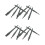 16Stk Schwarz Anti Static Brush, Rework Tool Mit Rundgriff, Langlebig 5