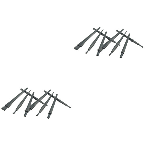16Stk Schwarz Anti Static Brush, Rework Tool Mit Rundgriff, Langlebig 2