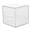 2Stk Kompakte Transparente Acrylspardose Unzerstörbare Münzbox Desktop 2