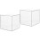 2Stk Kompakte Transparente Acrylspardose Unzerstörbare Münzbox Desktop 6