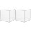 2Stk Kompakte Transparente Acrylspardose Unzerstörbare Münzbox Desktop 4