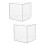 2Stk Kompakte Transparente Acrylspardose Unzerstörbare Münzbox Desktop 9