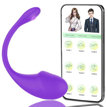 Quiet Adult Toys Mini Wireless Bullet Vibrator, Silent Love Eggs With Bluetooth Remote, Phone Control For Couples