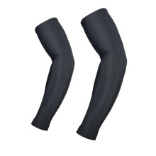 2Stk Uv-Schutz Ärmel Unisex Kühlend Atmungsaktiv Für Sport