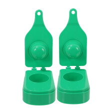 8St Handige Groene Plastic Gehaktballenmaker Voor Ballen