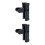 2Stk Kompakter Drumstick Organizer Halter Aus Langlebigem ABS Material 9