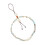 2Stk Creative Chinesische Phone Beaded Chain, Langlebig 3