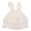 2St Dames Wintermuts Gebreid Wit Chenille Warm Met Konijn Oor Design 1
