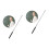2St Draagbare Telescopische Zwarte Pointer Whiteboard 5