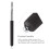 2St Draagbare Telescopische Zwarte Pointer Whiteboard 10
