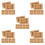 50Ud Cajas De Kraft Para Sobres Y Postales, Simple Y 4