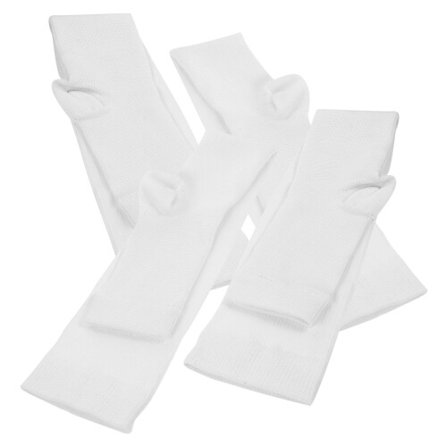 8Pares Calcetines Elásticos De Compresión Sin Dedos Para Mujer 1
