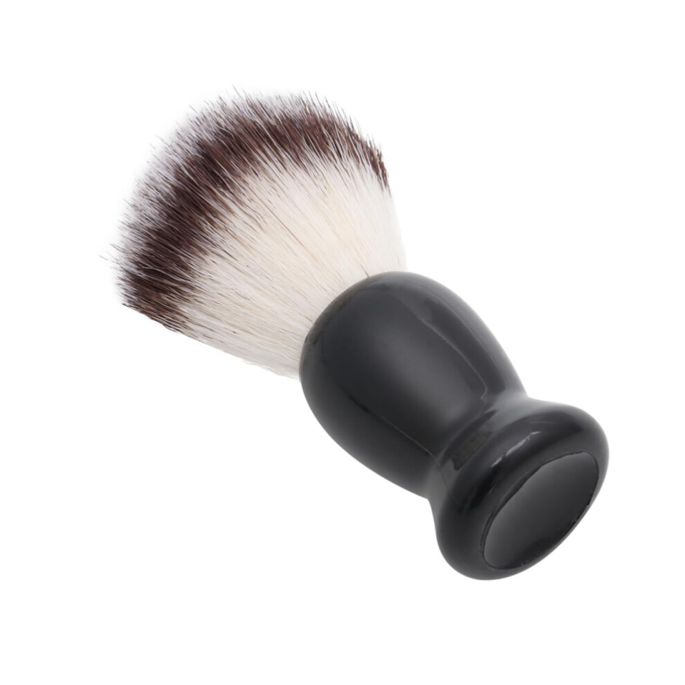 Nylon Shaving Brush for Men Professional Beard Care Tool for  Beard Types and OntheGo Facial Cleansing