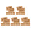 50Ud Cajas De Kraft Para Sobres Y Postales, Simple Y 2