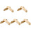 10Ud Repuestos De Deck Finger Skateboard En Madera De Arce Para DIY 4