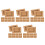 50Ud Cajas De Kraft Para Sobres Y Postales, Simple Y 8