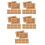 50Ud Cajas De Kraft Para Sobres Y Postales, Simple Y 5