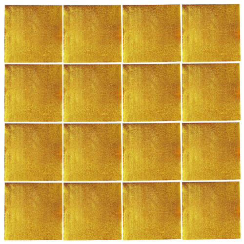 3000Ud Dorado De Aluminio Para Empaque De Chocolates Y 1