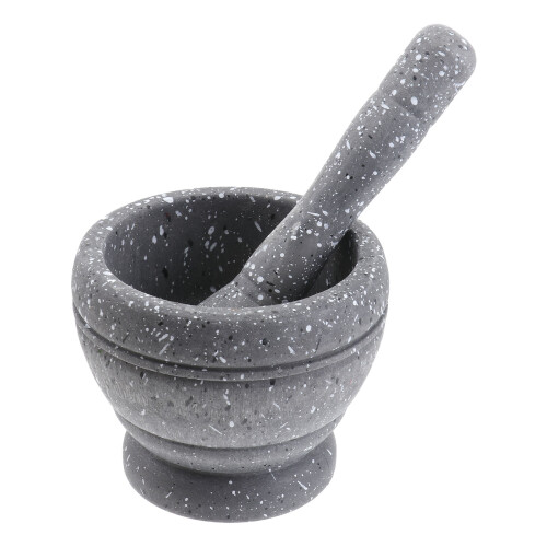 3Pièces Accessoires Cuisine Pilon Mortier Polyvalent