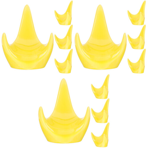 12Pièces Support Unique En Céramique Pour Rangement Ocarina 2