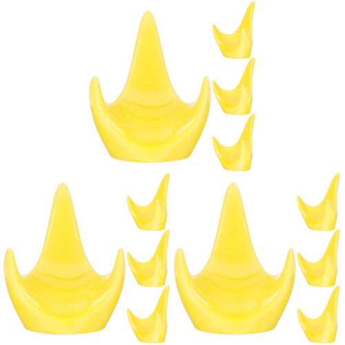 12Pièces Support Unique En Céramique Pour Rangement Ocarina 1