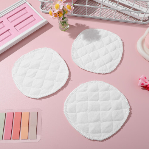 24Stk Waschbare Stillpads Für Brustwarzen Schonend Hautfreundlich 2