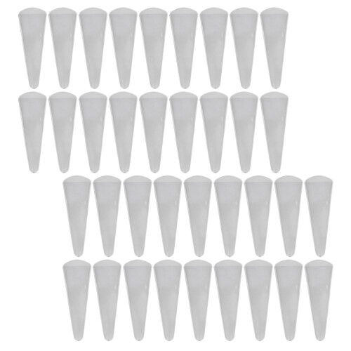 250Pièces Étuis De Rangement PVC Pour Ciseaux Protection Et 2