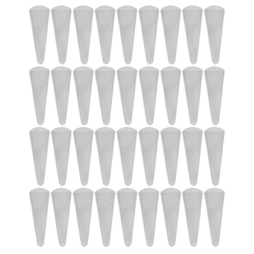 250Pièces Étuis De Rangement PVC Pour Ciseaux Protection Et