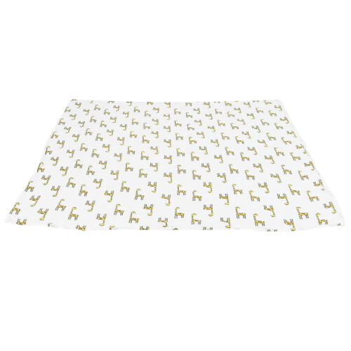 2Pz Coperta Avvolgente Cotone Muslin Traspirante Multicolor