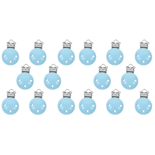 16Pièces Attaches Bois DIY Bébé Sécurisées 2