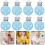 16Pièces Attaches Bois DIY Bébé Sécurisées 10