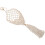 4Pz Cesto Macramé Beige Per Frutta, Borsa Rete Resistente E Decorativa 3