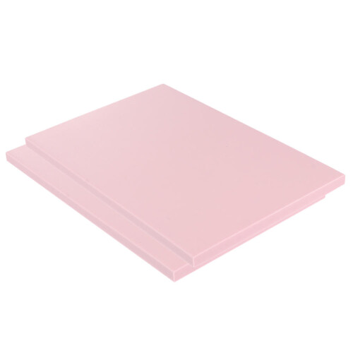 6Pz Gomma Rosa Per Intaglio Fai Da Te Lisci E Sicuri