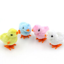 24Pz Pulcini A Molla Cartoon in E Peluche Gioco Per Bambini