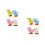 24Pz Pulcini A Molla Cartoon in E Peluche Gioco Per Bambini 6