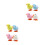 24Pz Pulcini A Molla Cartoon in E Peluche Gioco Per Bambini 7