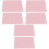 6Pz Gomma Rosa Per Intaglio Fai Da Te Lisci E Sicuri 4