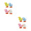 24Pz Pulcini A Molla Cartoon in E Peluche Gioco Per Bambini 5