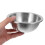 2Ud Bowl De De Acero Inoxidable Con Base Estable Cocina 3