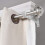 2Ud Soportes Dobles De Aluminio Para Barras De 3